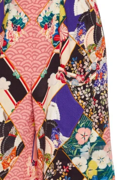 WIDE LEG TROUSER WITH FRONT POCKETS POSTCARDS FROM MARS 18 WIDE LEG TROUSER WITH FRONT POCKETS POSTCARDS FROM MARS -Vivid Couture camilla postcards from mars wide leg trouser w front pockets 5