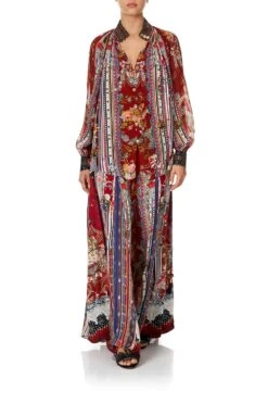 FLARES WITH LACE UP SIDE COSTUME PARTY -Vivid Couture camilla raglan button up shirt costume party 5 3c16f58e 89af 446e 9c1b 289a5272dd53