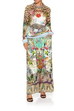 WIDE LEG PANT WITH GATHERED POCKETS CHAMPAGNE COAST -Vivid Couture camilla round neck sweater champagne coast 2 1024x1024 2x 90585877 f47d 4a7b 8793 76a847fa740f