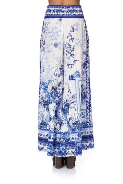 SHIRRED WAIST PANT CARDS FROM THE COAST -Vivid Couture camilla shirred pants cards from the coast 6