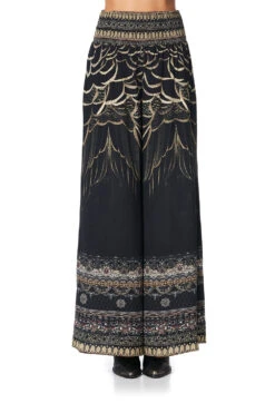 SHIRRED WAIST PANT UNDER A FULL MOON -Vivid Couture camilla shirred waist pant under a full moon 2 c93eb209 83a9 477a 9e65 2c2ccefcb981