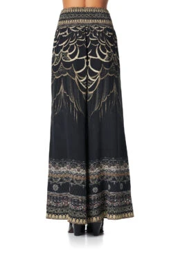 SHIRRED WAIST PANT UNDER A FULL MOON -Vivid Couture camilla shirred waist pant under a full moon 3 ffc5c50b 2a1b 4300 bac1 1d5a0f2ac4bb