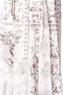 SOFT PANT WITH GODETS CRYSTAL CASTLE -Vivid Couture camilla soft pant with godets crystal castle 9