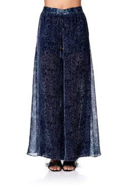 Vivid Couture -Vivid Couture camilla soft pant with godets hotel boheme 5