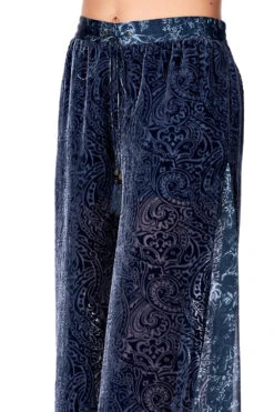 SOFT PANT WITH GODETS HOTEL BOHEME -Vivid Couture camilla soft pant with godets hotel boheme 8