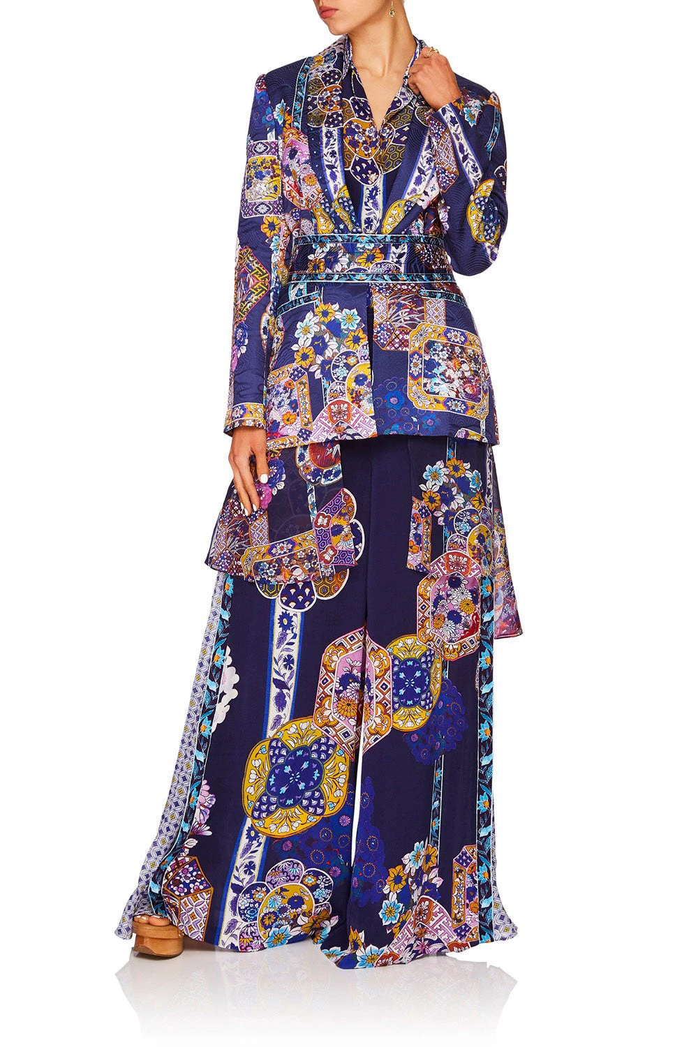 HIGH WAISTED TROUSER W/GODET STAR GAZER 5 HIGH WAISTED TROUSER W/GODET STAR GAZER - Image 3