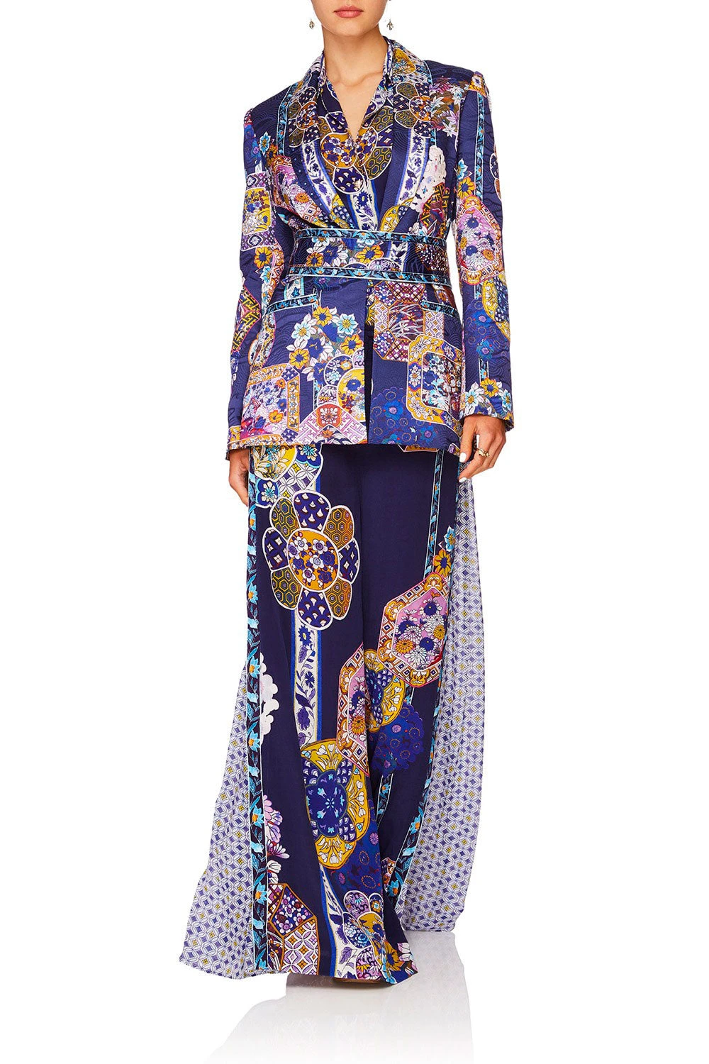 HIGH WAISTED TROUSER W/GODET STAR GAZER 6 HIGH WAISTED TROUSER W/GODET STAR GAZER - Image 4