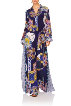 HIGH WAISTED TROUSER W/GODET STAR GAZER