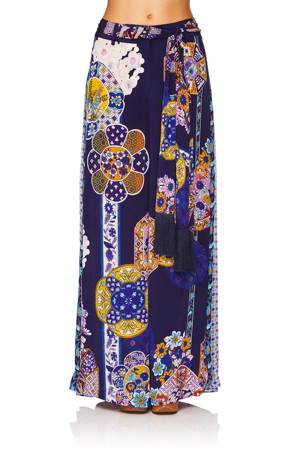 HIGH WAISTED TROUSER W/GODET STAR GAZER 4 HIGH WAISTED TROUSER W/GODET STAR GAZER - Image 2