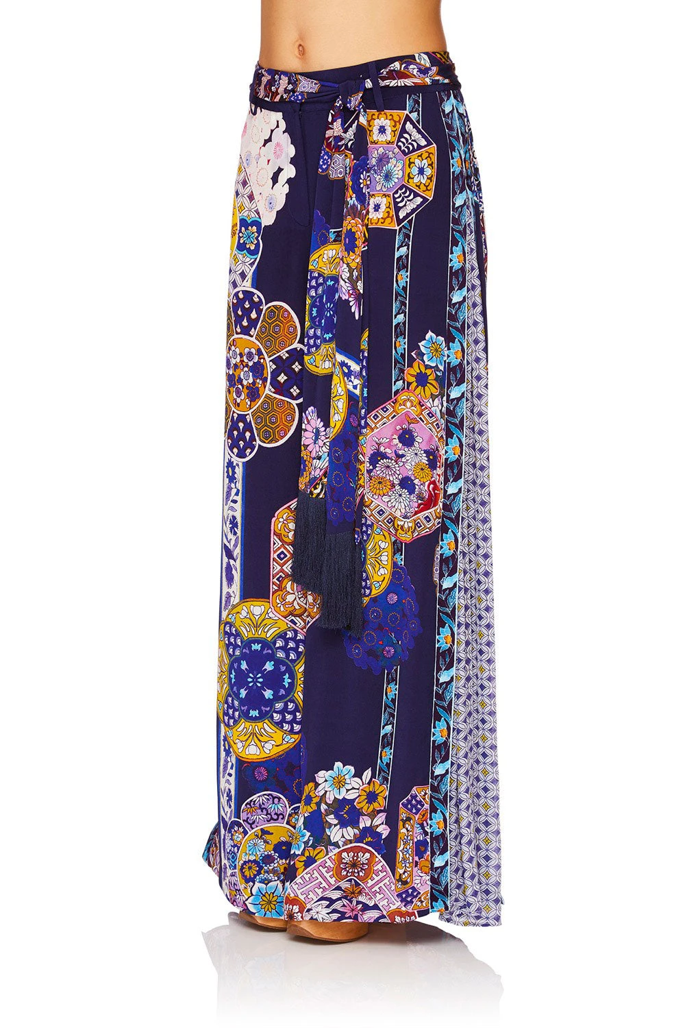 HIGH WAISTED TROUSER W/GODET STAR GAZER 10 HIGH WAISTED TROUSER W/GODET STAR GAZER - Image 8