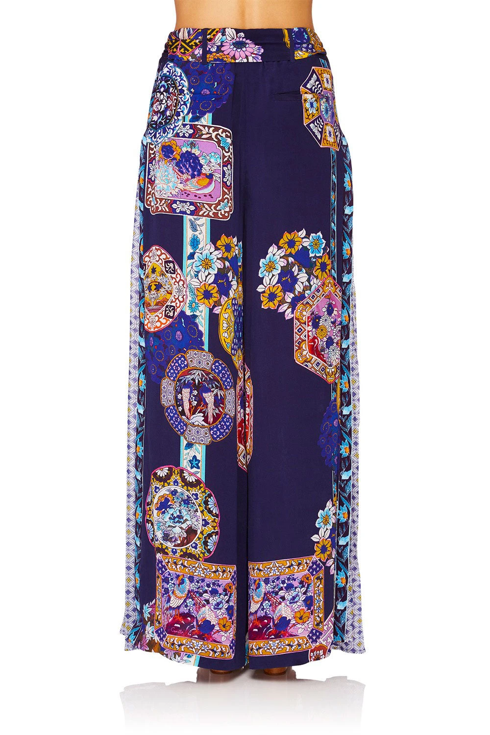 HIGH WAISTED TROUSER W/GODET STAR GAZER 11 HIGH WAISTED TROUSER W/GODET STAR GAZER - Image 9