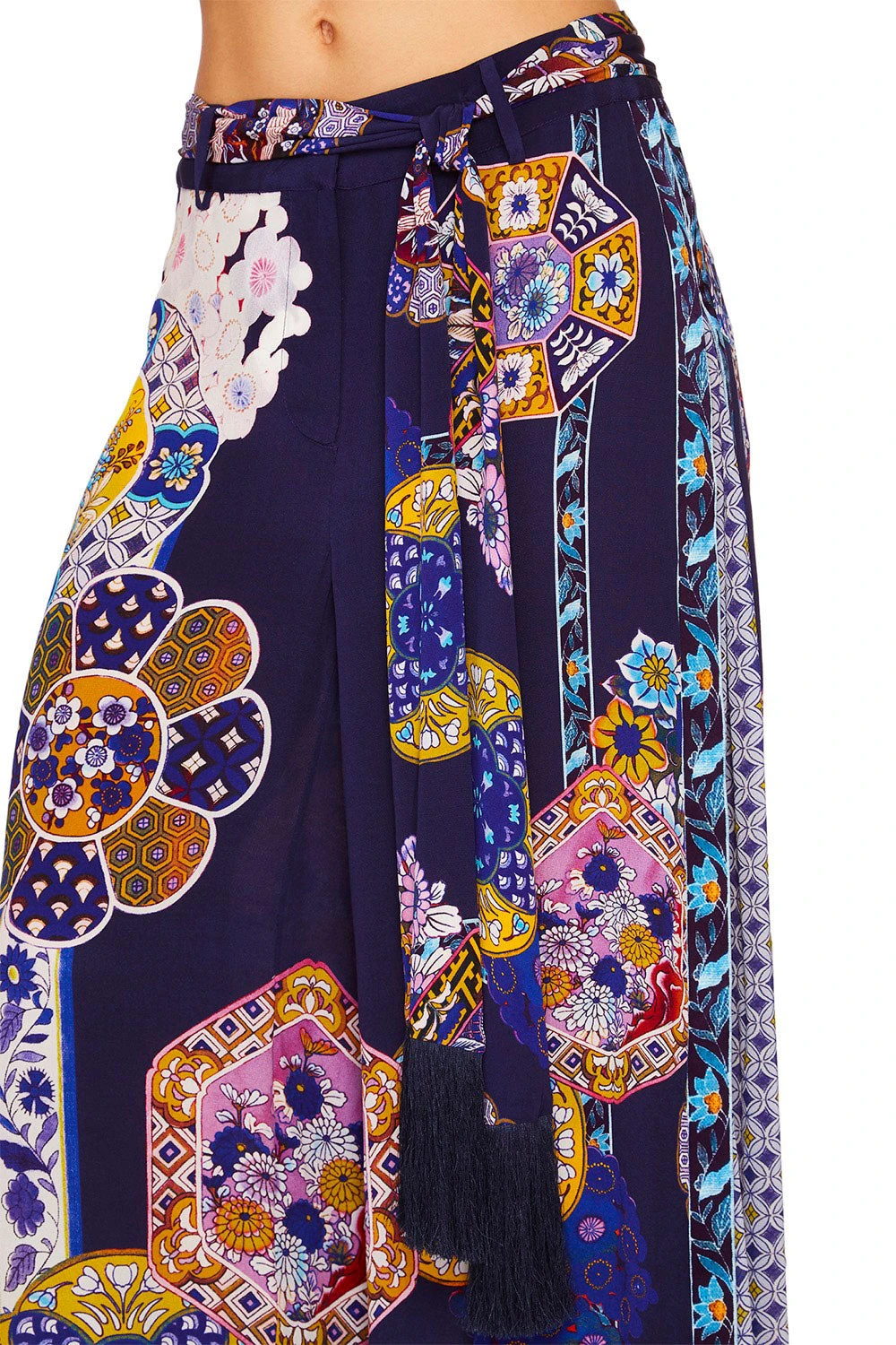 HIGH WAISTED TROUSER W/GODET STAR GAZER 12 HIGH WAISTED TROUSER W/GODET STAR GAZER - Image 10