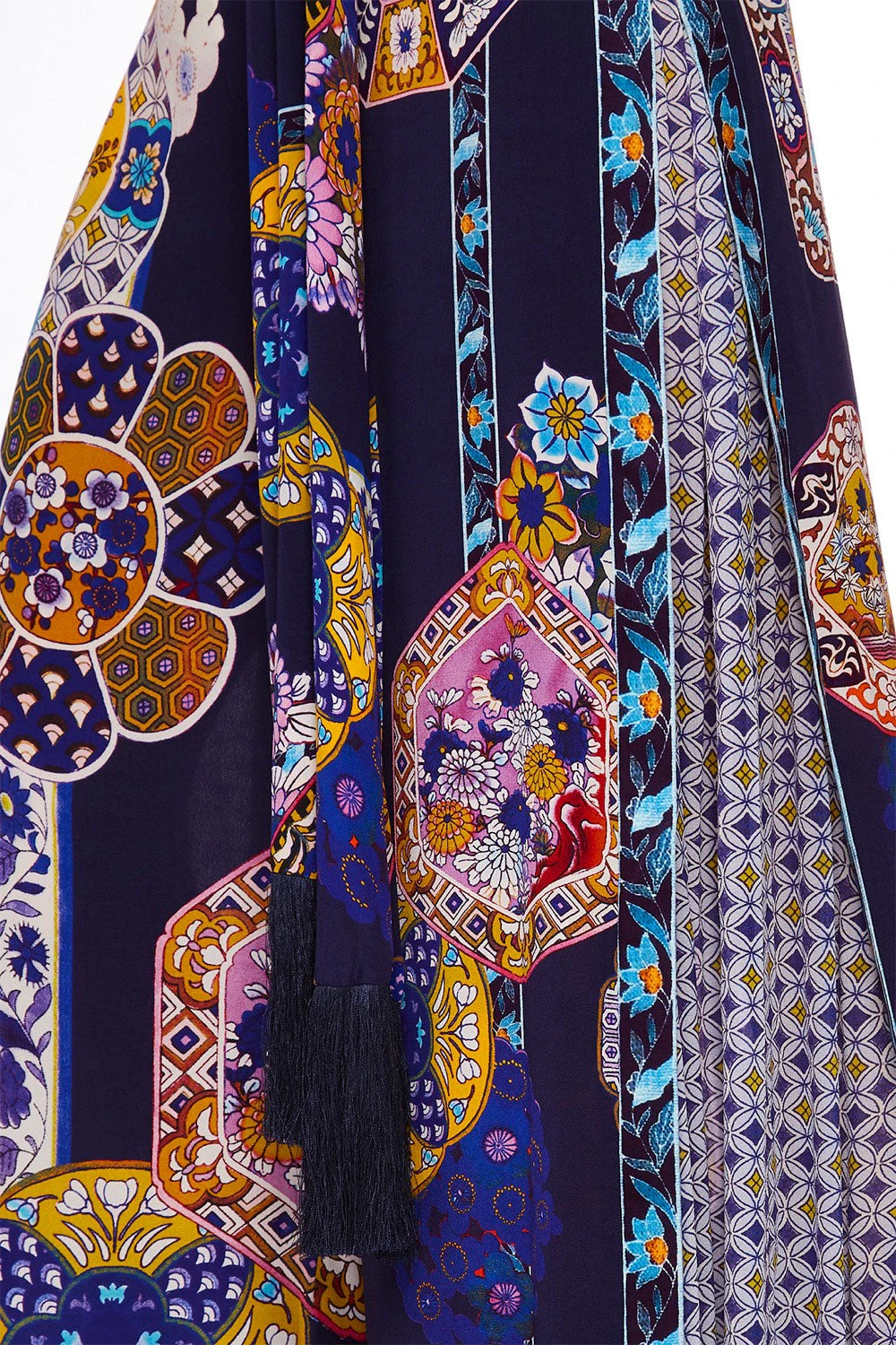 HIGH WAISTED TROUSER W/GODET STAR GAZER 13 HIGH WAISTED TROUSER W/GODET STAR GAZER - Image 11