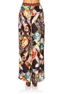 PANTS WITH SIDE SPLIT STAR GIRL -Vivid Couture camilla star girl pants w side split 3 9b2582a8 18ae 4092 b62d f300a406eb9c