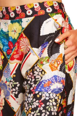 PANTS WITH SIDE SPLIT STAR GIRL -Vivid Couture camilla star girl pants w side split 4 1a246f59 1d47 45bd b7bb 8f0aade38770