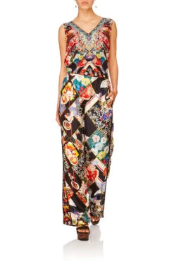 PANTS WITH SIDE SPLIT STAR GIRL