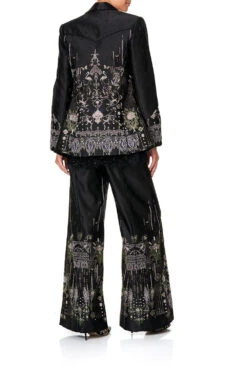 JACQUARD PANT WITH FRONT SEAMS REBELLE REBELLE -Vivid Couture camilla suitrebelle rebelle 7 1024x1024 2x 34915b04 3626 4560 947c 5b1b44be3eac