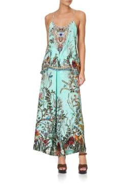 LOUNGE TROUSER WITH TIE WAIST MILLAS BACKYARD -Vivid Couture camilla t back shoestring top millas backyard 11 42562416 0ae3 490a 9cef c716ecbcb6b9