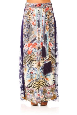 HIGH WAISTED TROUSER W/GODET THE LONELY WILD -Vivid Couture camilla the lonely wild high waisted trouser w godet 1 d4efe849 fea4 4943 984f d70ef5c00eda