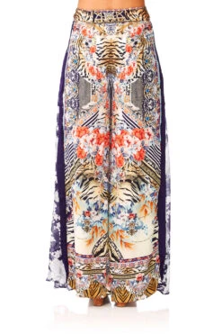 HIGH WAISTED TROUSER W/GODET THE LONELY WILD -Vivid Couture camilla the lonely wild high waisted trouser w godet 4 97662666 5f4f 4894 b7d1 21a410f0a7c5