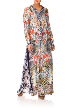 HIGH WAISTED TROUSER W/GODET THE LONELY WILD -Vivid Couture camilla the lonely wild high waisted trouser w godet 7 e12b3163 ad26 44ac a09c 3570ff445a7e