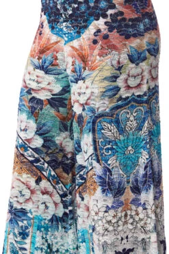 FANCY STITCH V PANT TOKYO TRIBE -Vivid Couture camilla tokyo tribe fancy stitch v pant 4