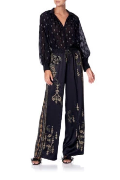 DRAWSTRING PANT WITH SIDE PANEL WE THE FREE -Vivid Couture camilla trouser we the free 2 9bd8d480 4063 45df affa 5b46e5a09072