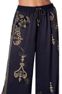 DRAWSTRING PANT WITH SIDE PANEL WE THE FREE -Vivid Couture camilla trouser we the free 7 3201d3e1 a414 4f50 bbf7 269a9cdfdecb