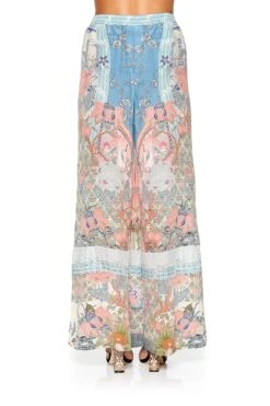 WIDE LEG DRAWSTRING WAIST PANT BLANCHES BLESSING -Vivid Couture camilla wide leg drawstring waist pant blanches blessing 7