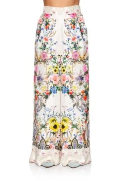 WIDE LEG PANT WITH CUFFS BOHEME -Vivid Couture camilla wide leg pant with cuffs boheme 3