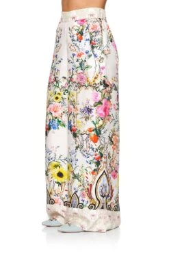 WIDE LEG PANT WITH CUFFS BOHEME -Vivid Couture camilla wide leg pant with cuffs boheme 5