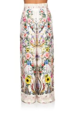 WIDE LEG PANT WITH CUFFS BOHEME -Vivid Couture camilla wide leg pant with cuffs boheme 6