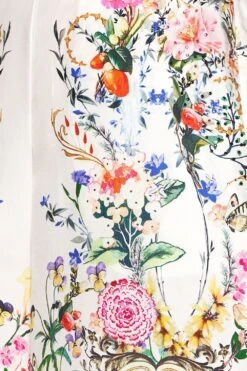 WIDE LEG PANT WITH CUFFS BOHEME -Vivid Couture camilla wide leg pant with cuffs boheme 7