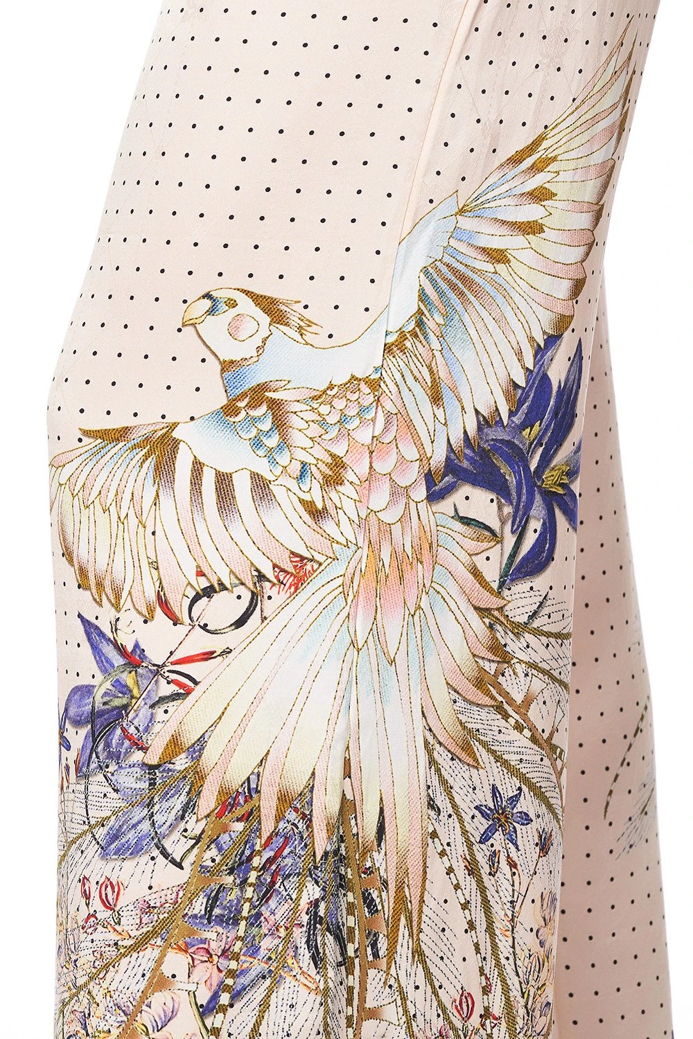 WIDE LEG PANT WITH SHAPED CUFF KINDRED SKIES - Image 9