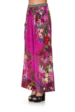 WIDE LEG TROUSER WITH FRONT POCKETS JUNGLE LANGUAGE 13 WIDE LEG TROUSER WITH FRONT POCKETS JUNGLE LANGUAGE -Vivid Couture camilla wide leg trouser with front pockets jungle language 5