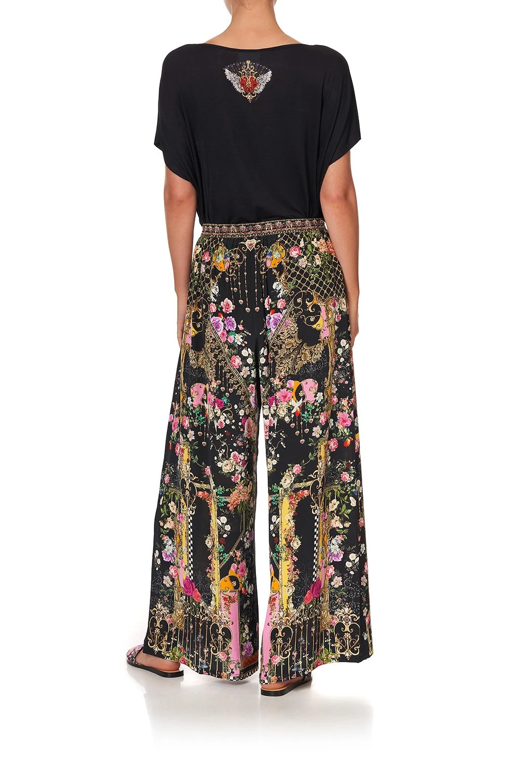 WIDE LEG TROUSER WITH FRONT POCKETS MONTAGUES CAPULET - Image 4