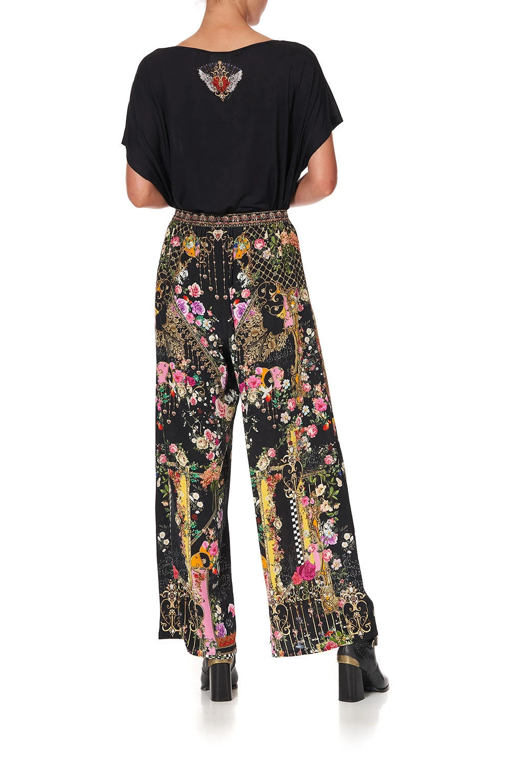 WIDE LEG TROUSER WITH FRONT POCKETS MONTAGUES CAPULET - Image 2