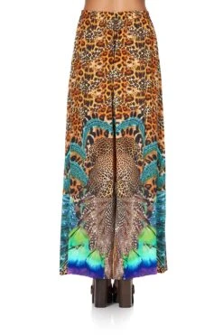 WIDE LEG TROUSER WITH FRONT POCKETS MOTHER XANADU -Vivid Couture camilla wide leg trouser with front pockets mother xandadu 6