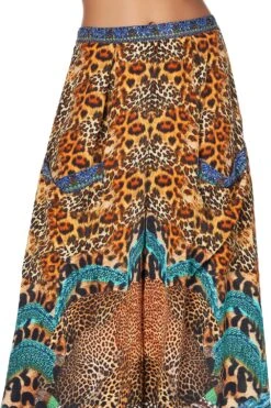 WIDE LEG TROUSER WITH FRONT POCKETS MOTHER XANADU -Vivid Couture camilla wide leg trouser with front pockets mother xandadu 7