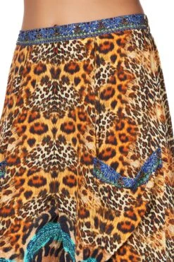 WIDE LEG TROUSER WITH FRONT POCKETS MOTHER XANADU -Vivid Couture camilla wide leg trouser with front pockets mother xandadu 8