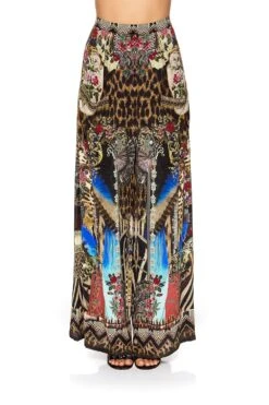 WIDE LEG TROUSER WITH FRONT POCKETS STRONGER TOGETHER -Vivid Couture camilla wide leg trouser with front pockets stronger together 3