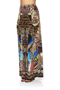 WIDE LEG TROUSER WITH FRONT POCKETS STRONGER TOGETHER -Vivid Couture camilla wide leg trouser with front pockets stronger together 5