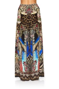 WIDE LEG TROUSER WITH FRONT POCKETS STRONGER TOGETHER -Vivid Couture camilla wide leg trouser with front pockets stronger together 6