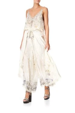 WRAP FRONT SHAPED HEM PANT MEMORIES OF MOREE -Vivid Couture camilla wrap front shaped hem pant memories of moree 2 311e807b 8fb8 4bcb aae4 334da4655769