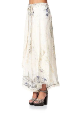 WRAP FRONT SHAPED HEM PANT MEMORIES OF MOREE -Vivid Couture camilla wrap front shaped hem pant memories of moree 4 9191fd46 c25c 4206 ab42 ea1949319e19