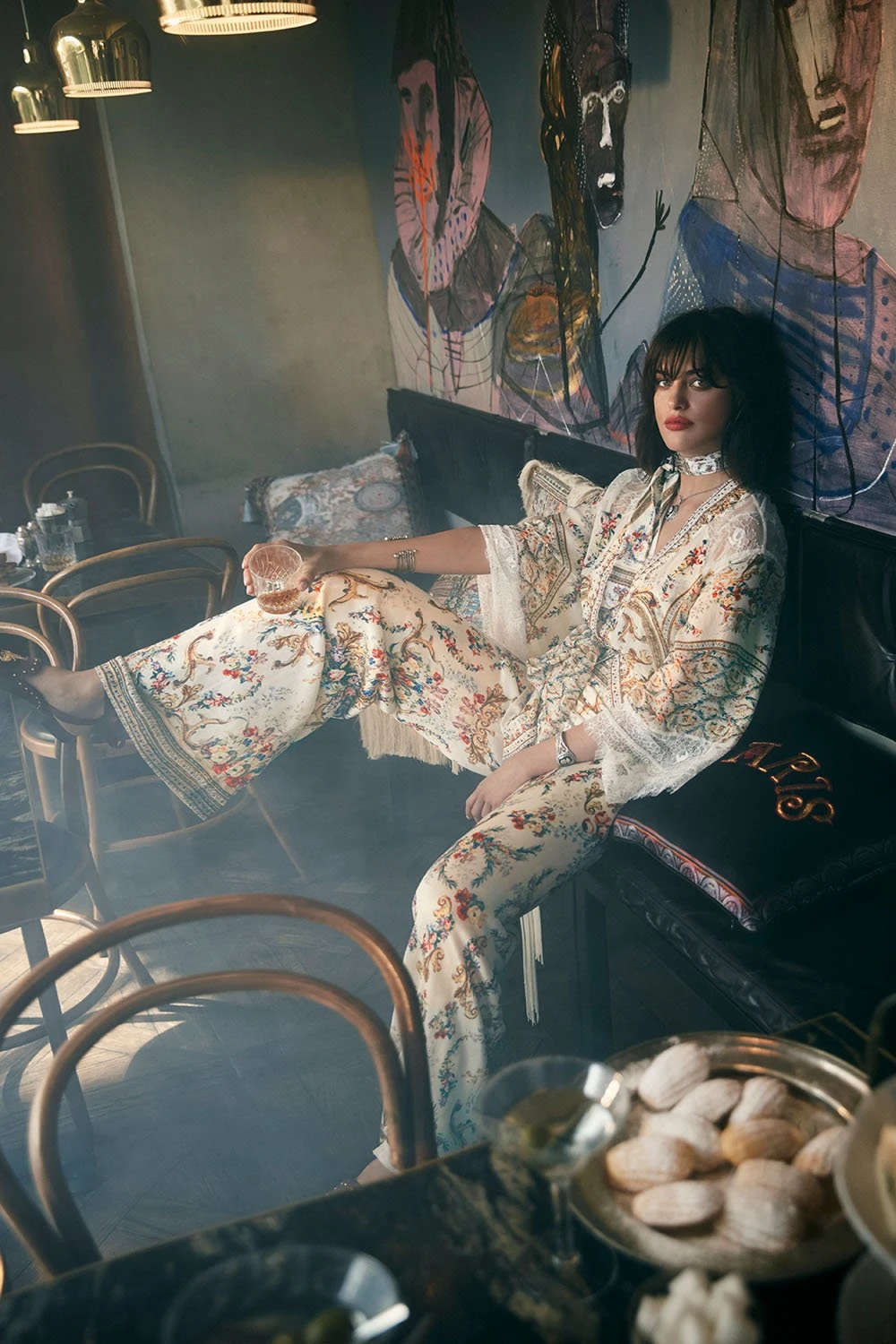 KNITTED TROUSER OLYMPE ODE 4 KNITTED TROUSER OLYMPE ODE - Image 2