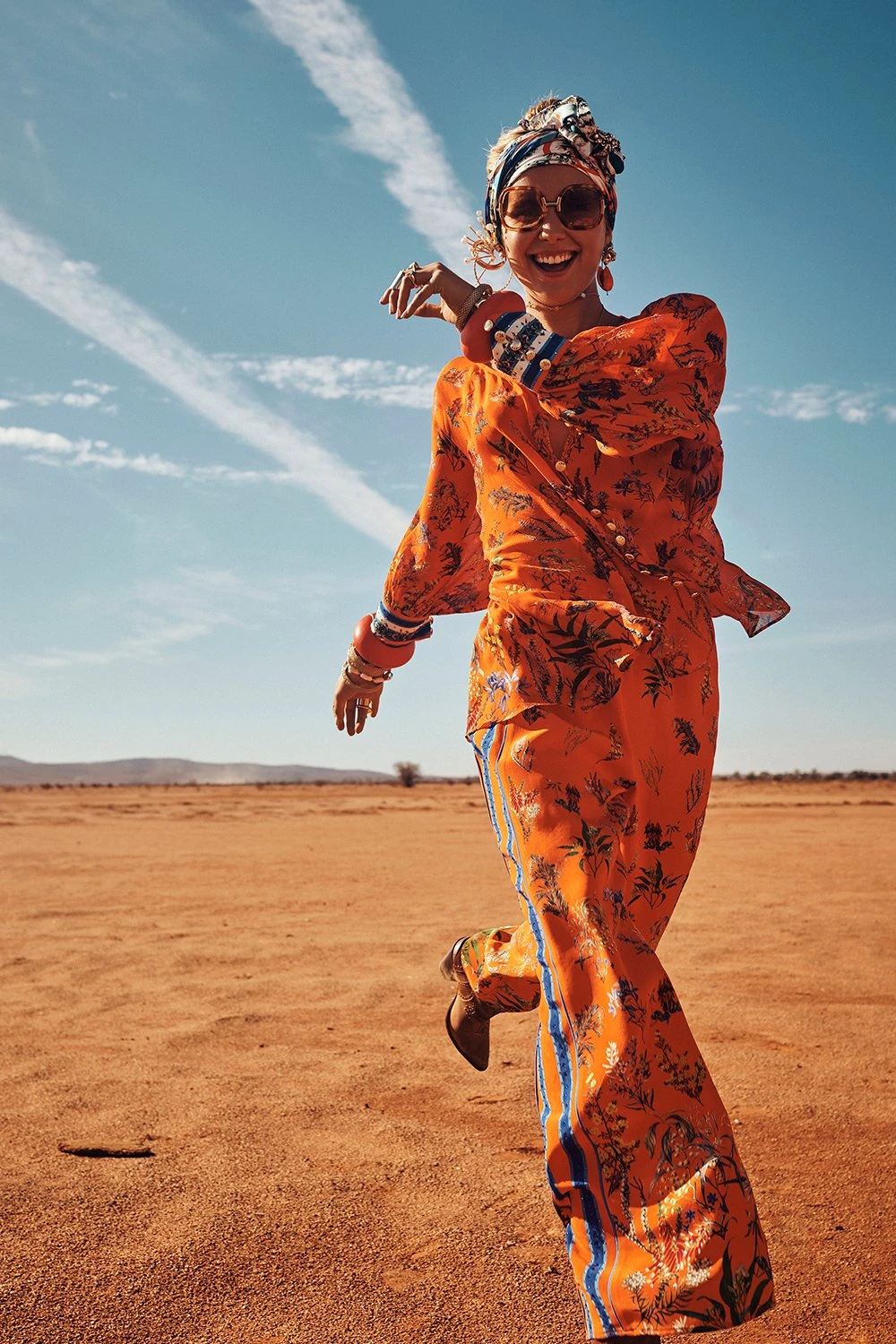 DRAWSTRING PANT WITH SIDE PANEL GONE COAST 14 DRAWSTRING PANT WITH SIDE PANEL GONE COAST - Image 12