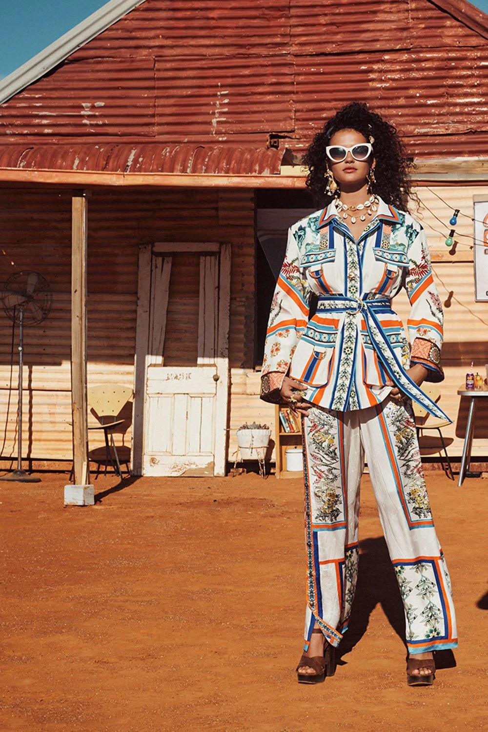 SIDE BUTTON UP PANT GONE COAST 5 SIDE BUTTON UP PANT GONE COAST - Image 3