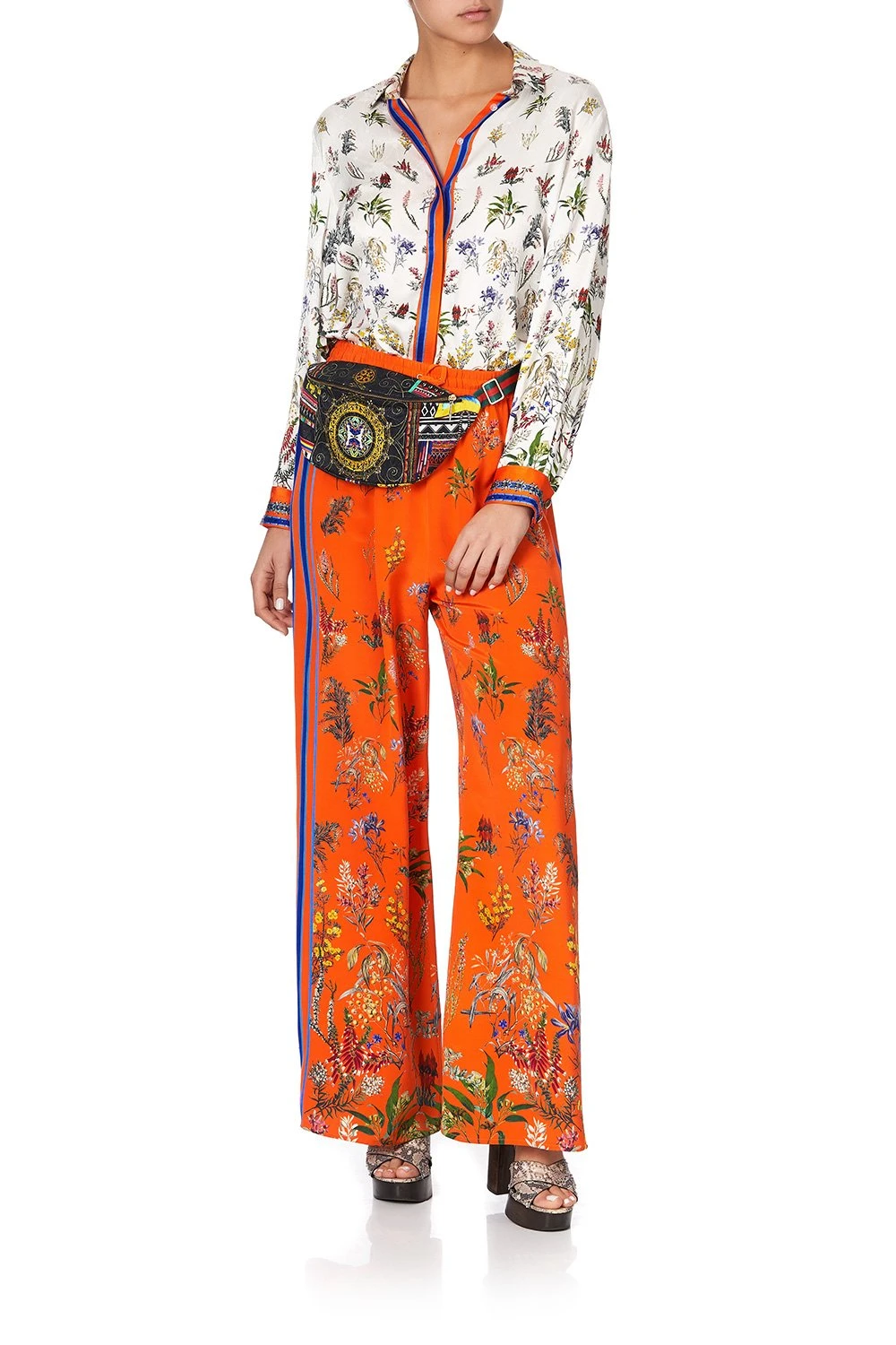 DRAWSTRING PANT WITH SIDE PANEL GONE COAST 6 DRAWSTRING PANT WITH SIDE PANEL GONE COAST - Image 4