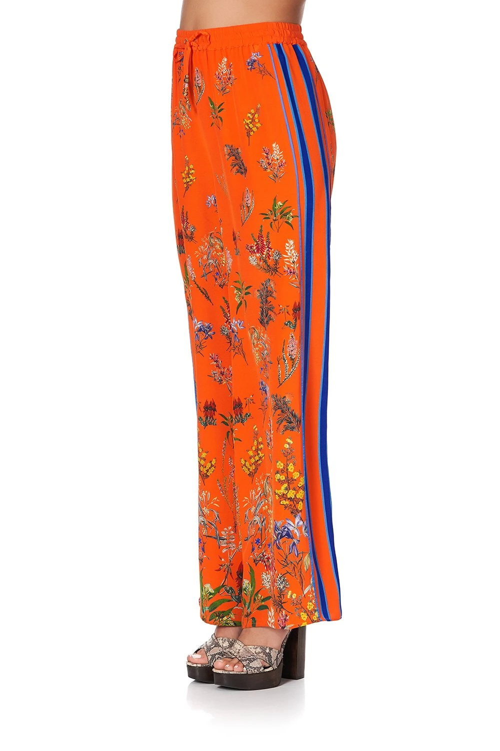 DRAWSTRING PANT WITH SIDE PANEL GONE COAST 9 DRAWSTRING PANT WITH SIDE PANEL GONE COAST - Image 7